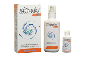 cabs ltd Recreative and relaxing massage gel for daily use.