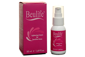 beulife lightening cream for sensitive areas